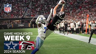 Dallas Cowboys vs Atlanta Falcons Game Highlights  NFL 2024 Season Week 9 [upl. by Flora]