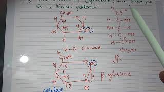 Difference between Alpha D Glucose and Beta D Glucose [upl. by Ryon]