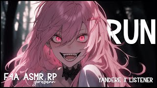 Cruel Yandere Plays With You ♥ Dark F4A ASMR RP [upl. by Rekoob]