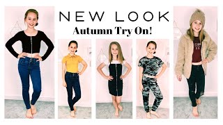 New Look 915 AutumnTry On Haul 2019 Tween amp Teen Fashion [upl. by Auka]