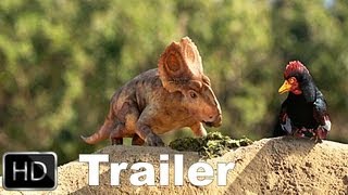 DINOSAURIER 3D  IM REICH DER GIGANTEN Trailer Deutsch German [upl. by Cynth]