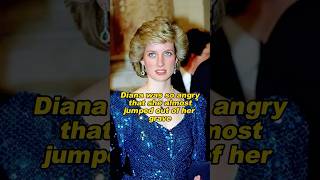 Diana was so angry that she almost jumped out of her graveshortvideo history royalhistory [upl. by Clyve]