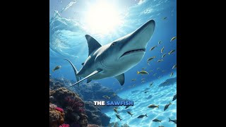 Sawfish The Ocean’s ChainsawWielding Predator [upl. by Tayib]