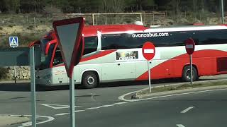 Avanzabus  Bus Universidad Segovia Madrid [upl. by Sheehan]