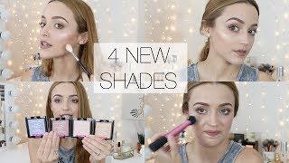 NEW Wet n Wild Mega Glo Highlights  Face Swatches  Review [upl. by Itaws]