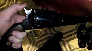 1858 Remington  Cylinder Change  Speed Reload [upl. by Aitak981]