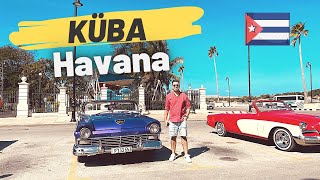 Küba Havana Gezisi  Havana Sokakları [upl. by Stier]