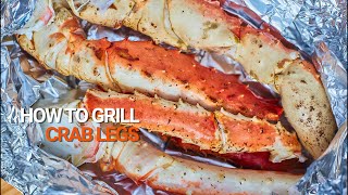 How to Grill King Crab [upl. by Siskind]