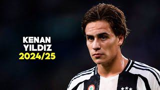 Kenan Yıldız 202425  The Brilliant Talent  Skills Goals amp Assists  HD [upl. by Naryk541]