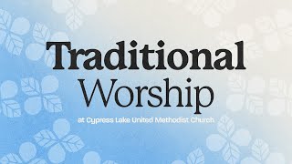 800am Traditional Worship September 15 [upl. by Siuqcram193]