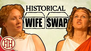 Horrible Histories  Historical Wife Swap  Compilation [upl. by Ayom]