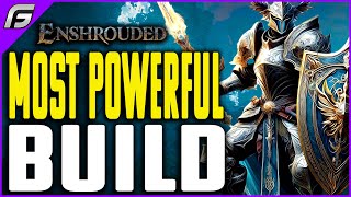 Enshrouded MOST POWERFUL BUILD GUIDE  Paladin Build Best Skills Rings Armor Weapons [upl. by Yurik]