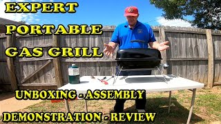 Expert Portable Gas Grill Walmarts Cheapest Gas Grill [upl. by Hylan638]