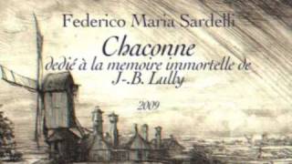 Federico Maria Sardelli Chaconne [upl. by Cristoforo]