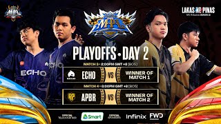 MPLPH S12  PLAYOFFS DAY 2 ENG [upl. by Viscardi]