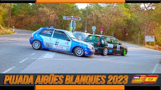 🏁 🏎🔥 Pujada a Aigües Blanques 2023  IBIZA 🏆 🏎⌚ OTSVideoSport [upl. by Haze]