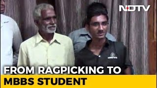 Ragpickers Son From Madhya Pradesh Cracks AIIMS Test In First Attempt [upl. by Leif656]