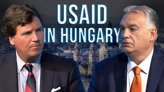 Hungary Prime Minister Viktor Orban on USAID Trump Immigration NATO and the RussiaUkraine War [upl. by Gridley597]