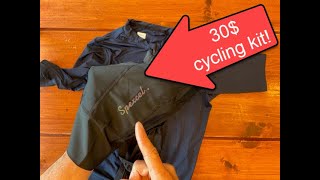 30 Cheap Aliexpress Spexcel cycling kit  First look [upl. by Libby]