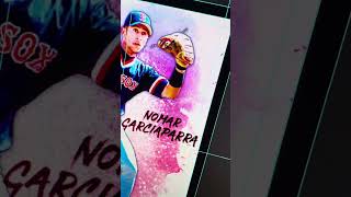 Nomar Garciaparra ⚾️ FAN ART⁠ [upl. by Mahoney]