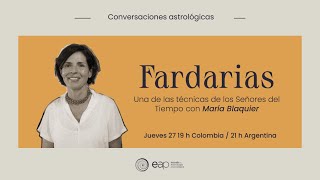 Fardarias una de las técnicas de los Señores del Tiempo con María Blaquier [upl. by Tichonn]