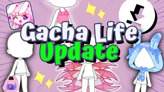 😲GACHA LIFE NEW UPDATE 1112😏 New Assets  Download Apk New Version📥 gachalifeupdate gachalife [upl. by Kcirdlek]