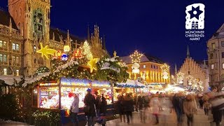 Eröffnung des Münchner Christkindlmarktes 2017 [upl. by Eelarac]