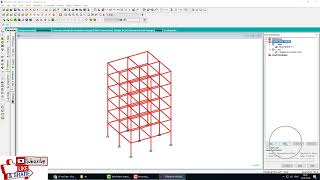 STAAD Pro Advanced Foundation Analysis Desi [upl. by Novoj538]