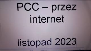 PCC 3 przez internet 2023 [upl. by Jennifer]