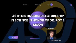 46th Distinguished Lectureship in Science [upl. by Erait383]