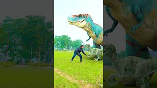 TRex Dinosaur kill by Asteroids dinosaur dinosaurs jurassicworld [upl. by Wedurn]