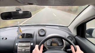 2007 Daihatsu Sirion 13 SE  POV test drive [upl. by Ssegrub174]