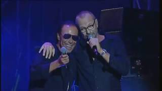 Antonello Venditti e Biagio Antonacci  Amici Mai Live Stadio Olimpico 2015 [upl. by Nylleoj]