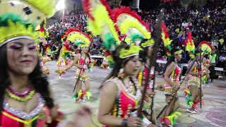 TOBAS ZONA CENTRAL 2019  carnaval de oruro 2019  oruro bolivia 2019 [upl. by Phylys]