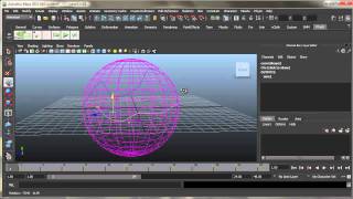 3D Autodesk Maya 019 Modelado deformaciones y edicion [upl. by Raynell]