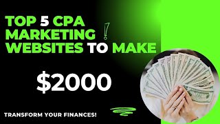 CPA Marketing Secrets Revealed [upl. by Gloria]