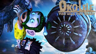 Oko Lele ⚡ Episode 90 Cliff Rescue 🐍👤 Season 5 ⚡ CGI animated 🌟 Oko Lele  Official channel [upl. by Hsenid]