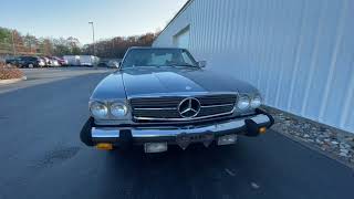 1977 Mercedes 450sl 2 [upl. by Ybor]