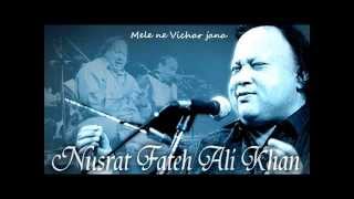 Mele ne Vichar jana  Nusrat Fateh Ali Khan [upl. by Neela907]