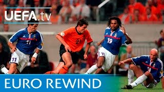 EURO 2000 highlights France 23 Netherlands [upl. by Atela]