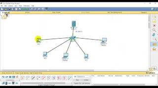 DHCP server configuration using Cisco Packet Tracer [upl. by Nuahsad]