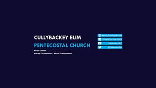 Cullybackey Elim Church Services Live Stream [upl. by Anovad97]