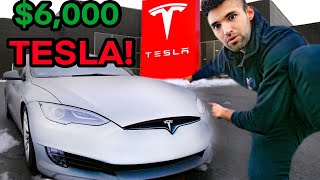 BUYING WORLDS CHEAPEST TESLA Only 6000 [upl. by Anselm474]