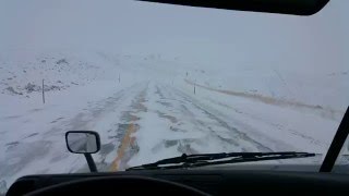 HOW TO Drive Downhill in Snow amp Ice in Automatic Freightliner [upl. by Waynant]