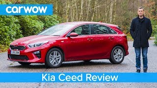 Kia Ceed 2020 indepth review  carwow Reviews [upl. by Akinal51]