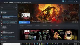 Fix DOOM Eternal Unspecified Vulkan Error [upl. by Hamish]