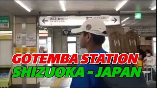 CARANYA TRAVELING KE GOTEMBA STATION SHIZUOKA  JEPANG [upl. by Nay]