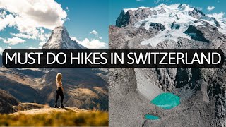 9 Best Hikes in Switzerland YOU CAN’T MISS [upl. by Jobyna126]