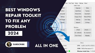 The best Windows Repair Toolkit to fix any problem  Best All in one Tool [upl. by Ogu287]