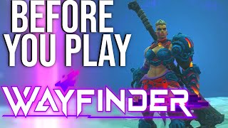 Wayfinder Beginners Guide Everything You Need to Know Before Playing [upl. by Adonis]